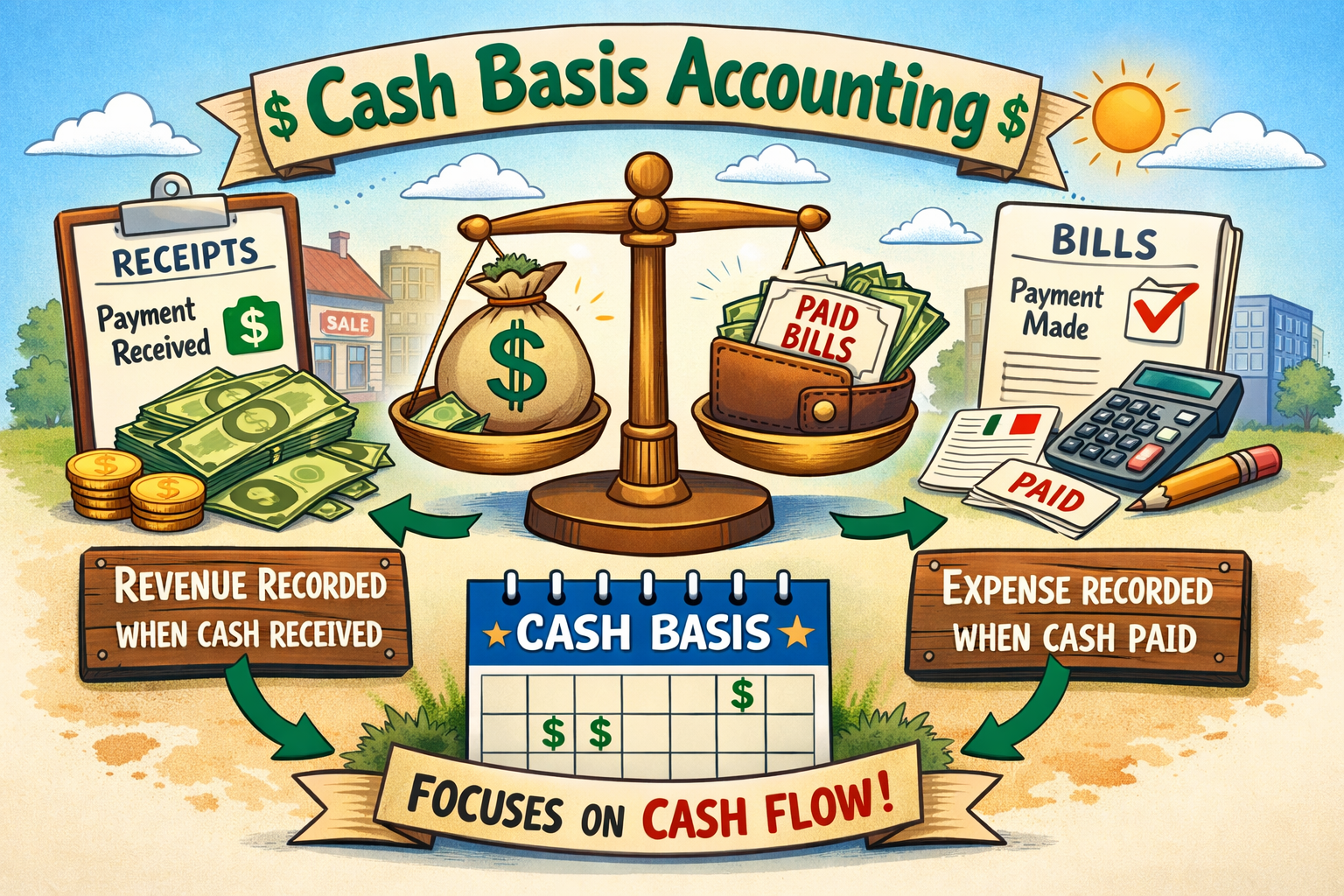 Cash Basis Checklist.pdf 5 Essential Steps for Mastering Cash Basis Accounting: A Professional ...
